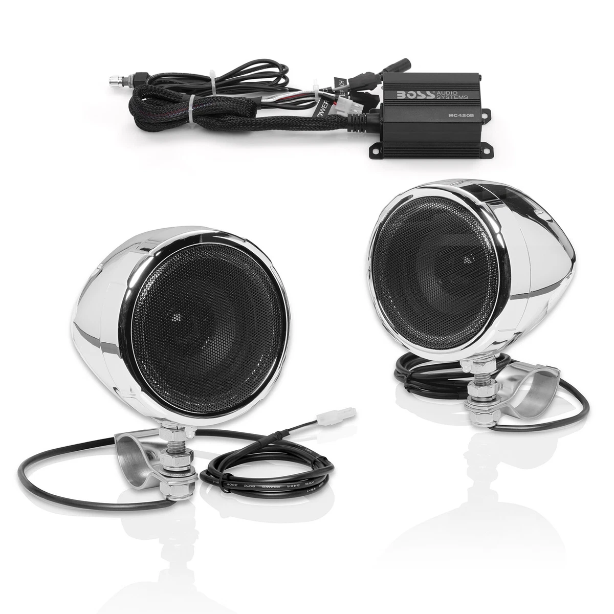 Loud speakers for motorcycle sales