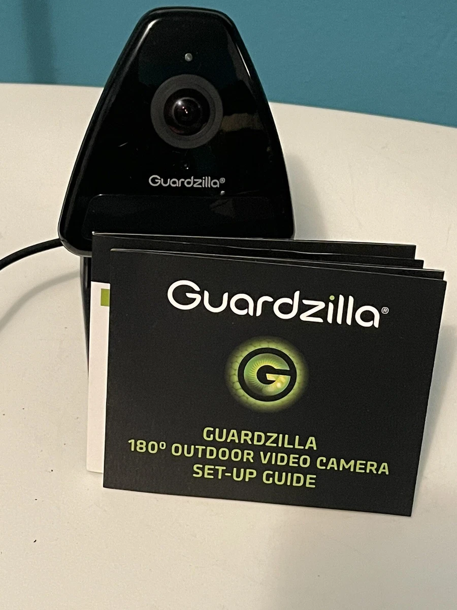 Guardzilla outdoor sales camera setup
