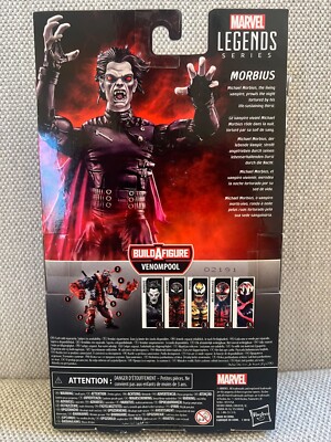 Venompool BAF Wave Marvel Legends Complete Set of 5 Figures w