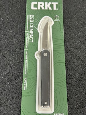 CRKT 7095KXC CEO Compact Flipper Knife **NEW**