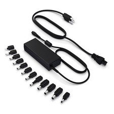 HP 90W Universal Power Adapter with USB