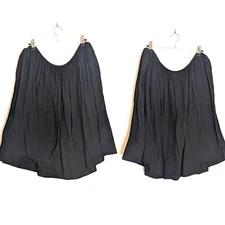 Isabel Marant Knee Length Skirt Black Size 38/M Lagenlook Avant Guard