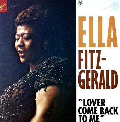 Ella Fitzgerald - Lover Come Back To Me LP (VG+/VG+) '