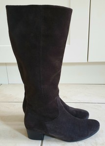 gabor suede knee high boots
