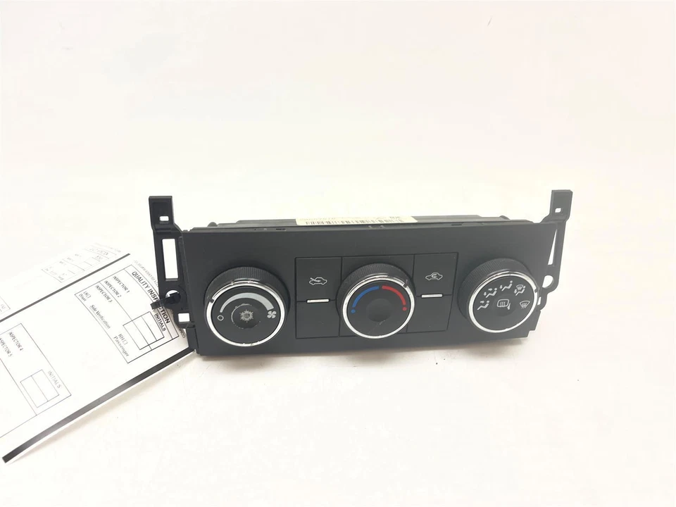 Used A/C Selector Switch fits: 2010 Chevrolet Silverado 1500 pickup manual contr - Image 2 of 4