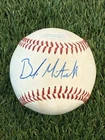 KANSAS CITY ROYALS BLAKE MITCHELL AUTOGRAPHED GAME USED MILB BASEBALL