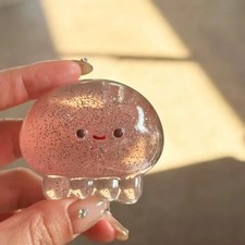 Jellyfish Jelly Squishy Toy Slow Rebound Stress Relief Fidget