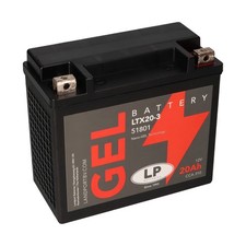LANDPORT LTX20-3 GEL Batterie 12V 20Ah passend Yamaha XVZ/XVS Triumph Trophy