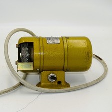 DDR Kleinschleifer VEB Elmo Hartha Typ 1430.1 – Mini Schleifbock 220V (2181)