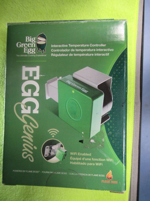 Big Green Egg EggGenius WIFI Interactive Temperature Controller #121028