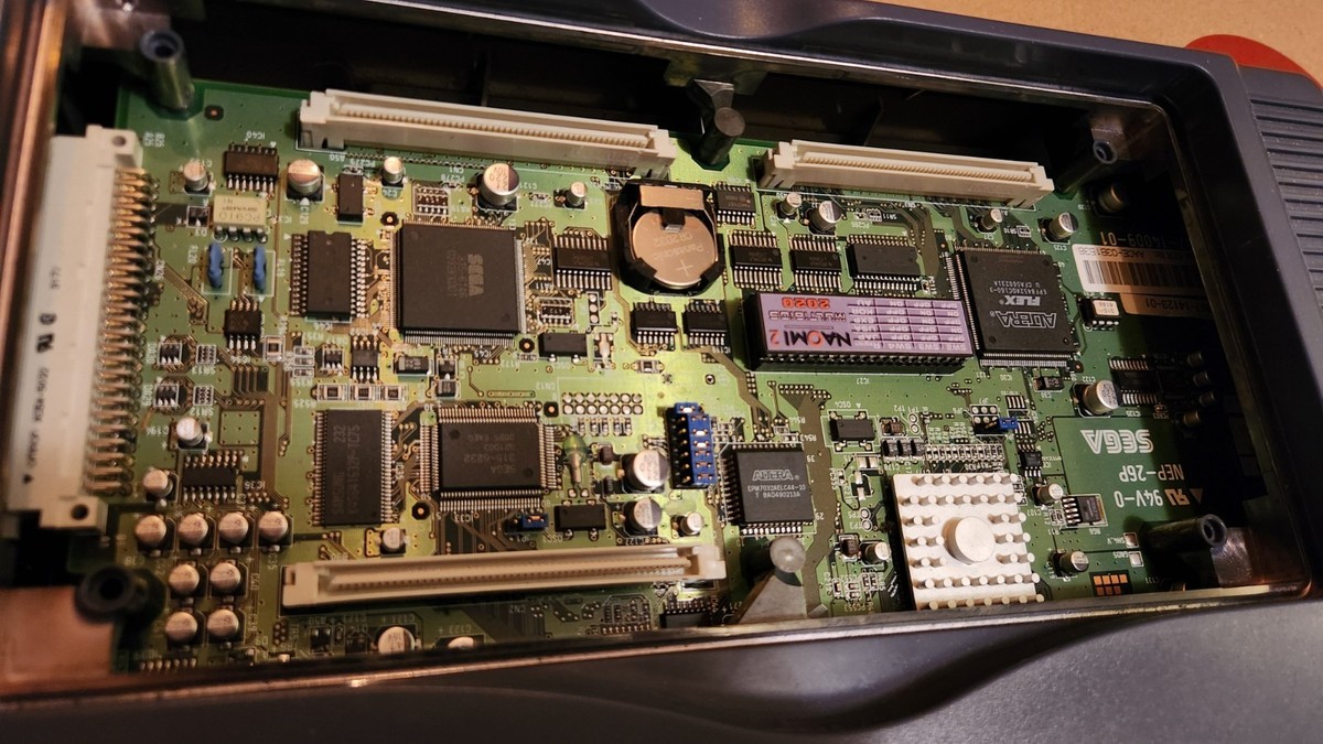 Sega Naomi 2 Arcade PCB Motherboard for Initial D Arcade Stage 3
