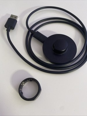 Oura Ring Gen 3 Heritage Stealth, Größe 11