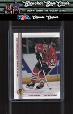 2000-01 Be a Player Memorabilia 335 Michael Nylander #'d /200