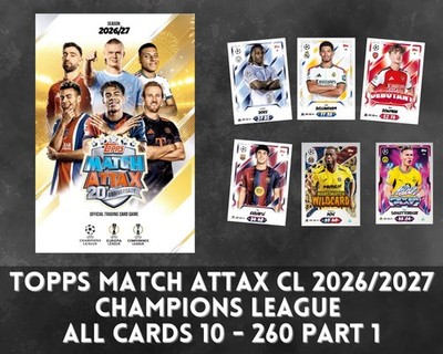 Topps Match Attax Champions League 2026/2027 - CL 26/27 - AUSSUCHEN #10 - #260