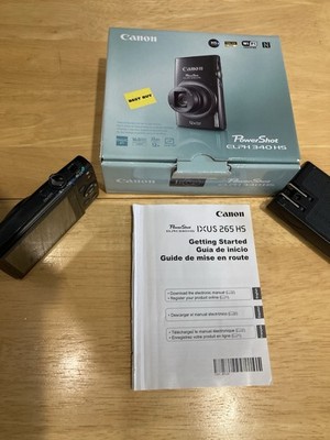Canon PowerShot ELPH 340 HS Digital Camera 16.0 MP 12X Optical Zoom
