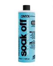 Onyx Professional Nail Polish Soak Off Gel & All Nail Coatings Remover, 16 fl oz