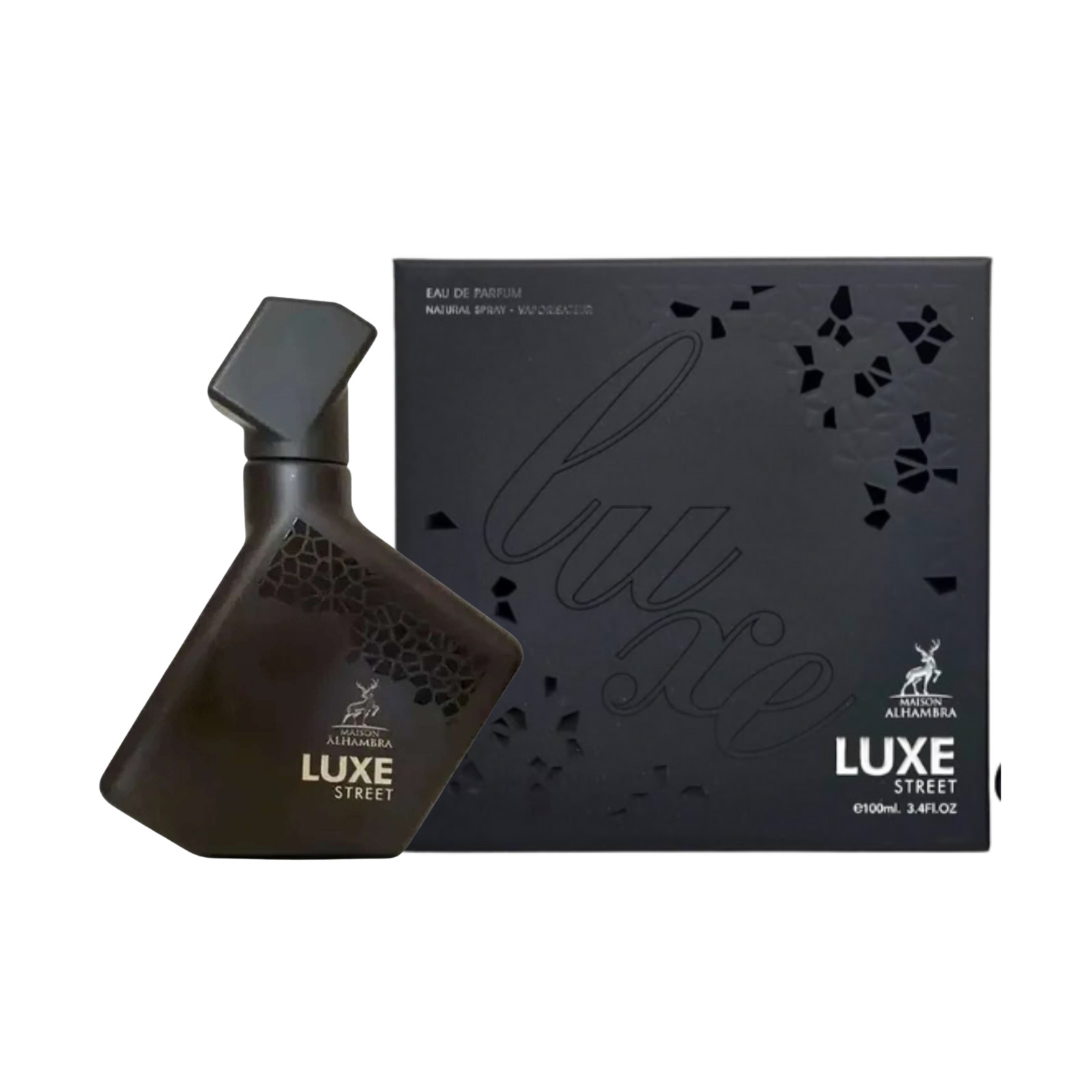 Luxe Street Eau de Parfum Spray 100ml / 3.4oz | Maison Alhambra