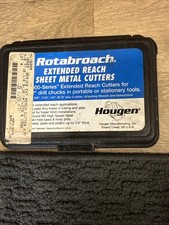 Blair Rotabroach 11090 Sheet Metal Cutter Kit Hss 51634 Spot Welds Blair Rotabroach 11090 Sheet Metal Cutter Kit Hss 51634 Spot Welds