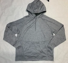 Holloway Pro Fleece Performance Hoodie Women's Large Gray Jacket 223780