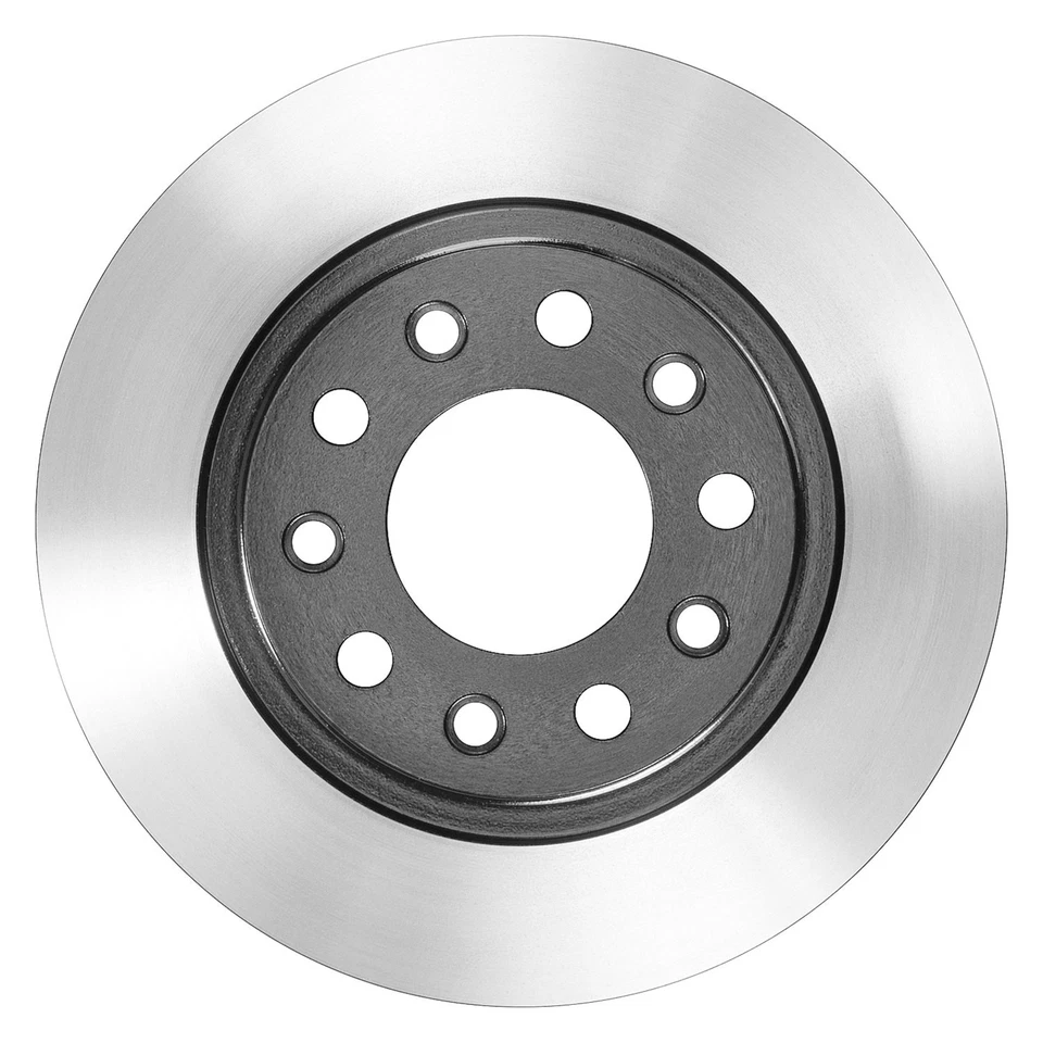 For Dodge Dart 2013-2016 Wagner BD180552E Plain Solid Rear Brake Rotor Foto 3 de 4