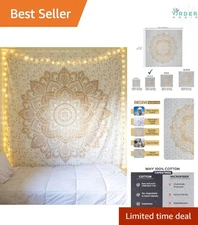 Boho Cotton Tapestry Mandala Wall Hanging Beach Throw Bedspread Yoga Decor