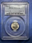 1962-D Roosevelt Dime - PCGS MS66FB