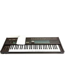 YAMAHA DX7 Digital FM Synthesizer 61-Key Keyboard MIDI Vintage Synth Tested