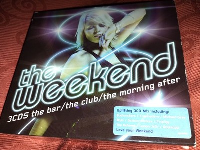 THE WEEKEND 3CD SET.  SIA  LEFTFIELD  TODD TERRY LAMB UNDERWORLD ESG CICADA...