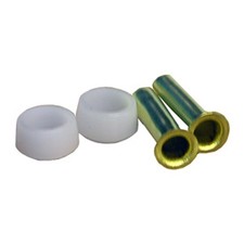 17-0911 1/4-Inch Hard Plastic Tube Sleeve and Insert Kit, 4-Piece