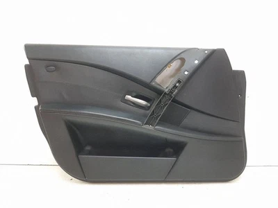 BMW 5 E60 E61 2004 Gauche Garniture de panneau carte de porte avant LGV157336 - Photo 1/4