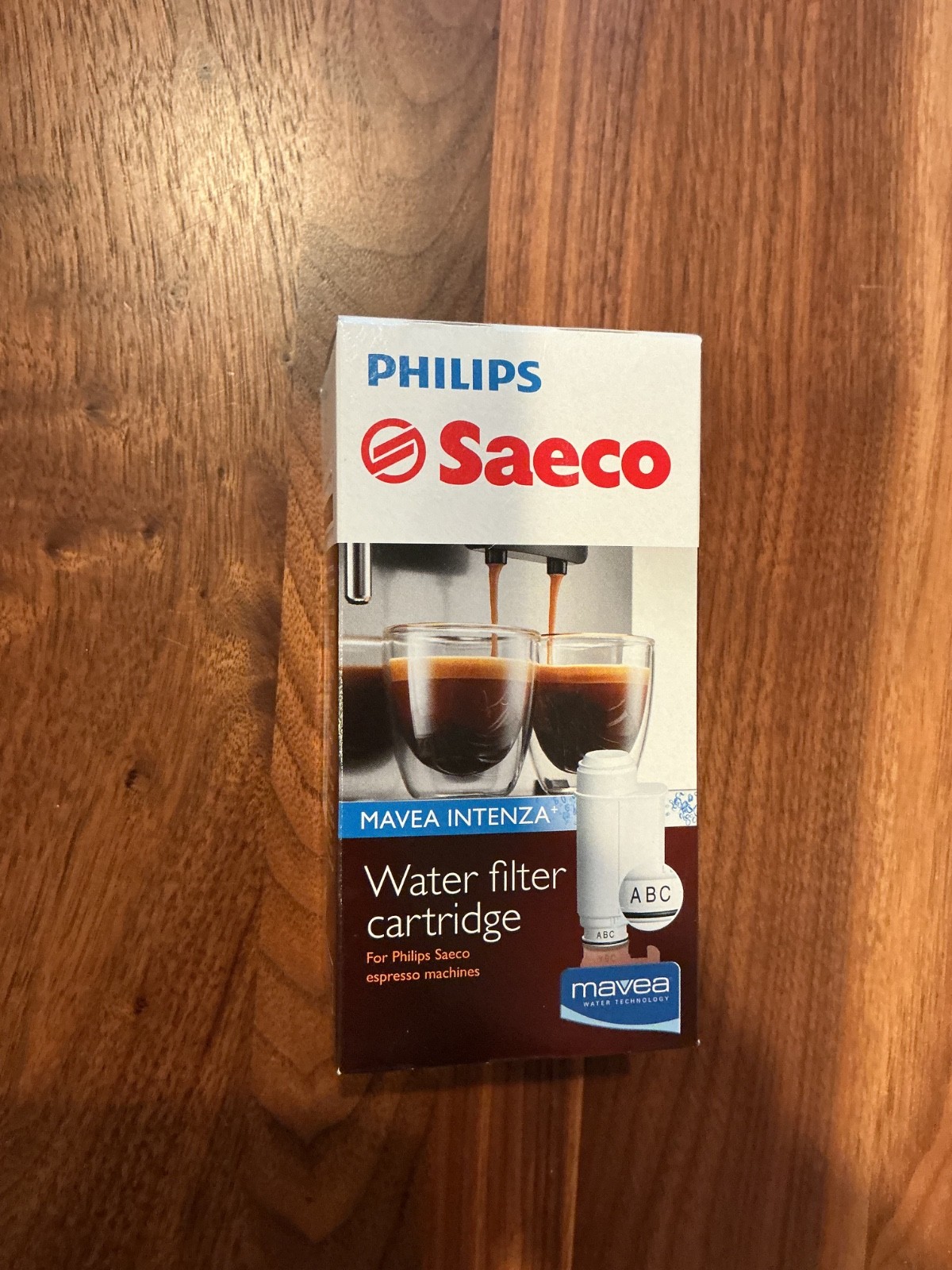 PHILIPS SAECO MAVEA INTENZA WATER FILTER CARTRIDGE. NEW. SEA