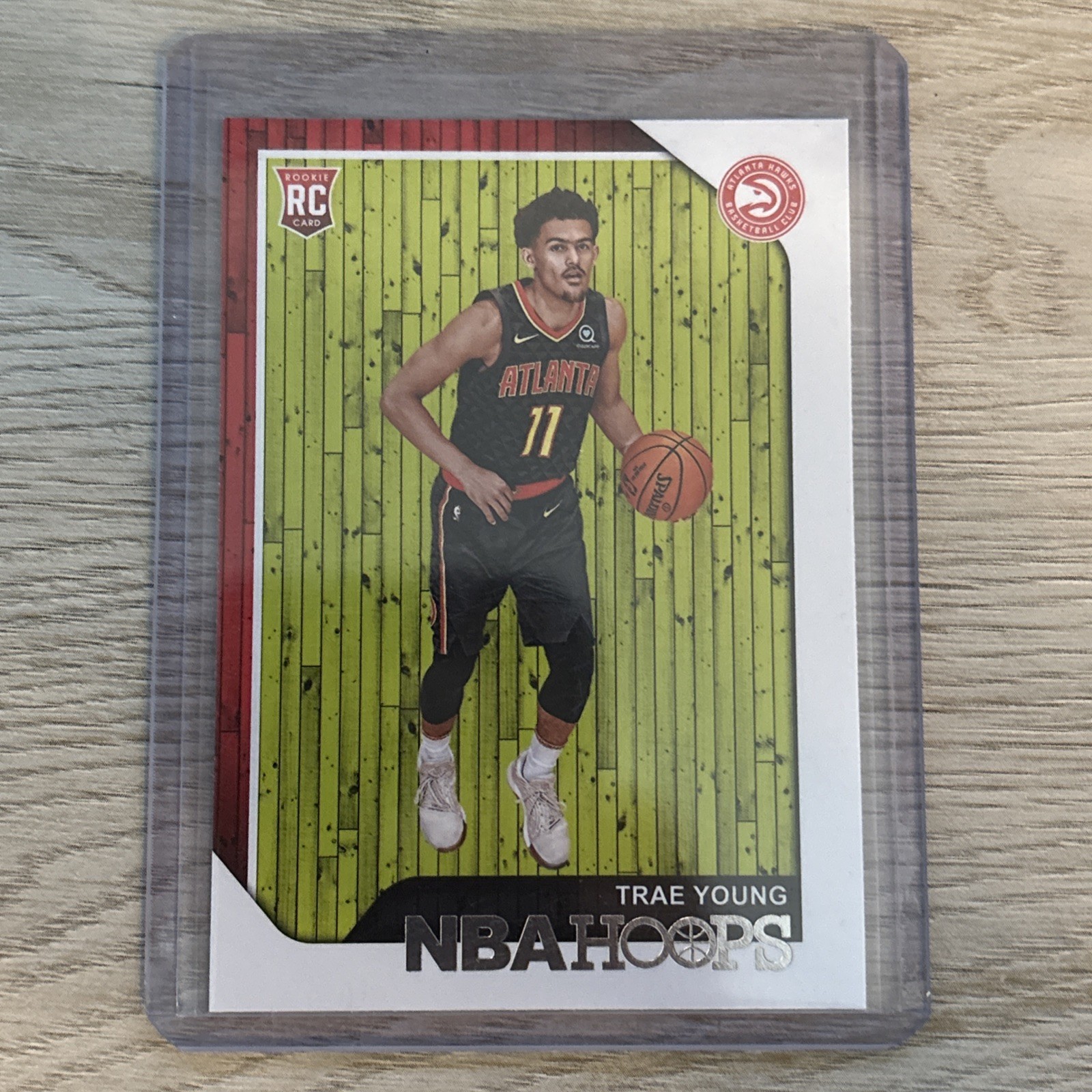 2018-19 Panini NBA Hoops - Trae Young #250 RC Atlanta Hawks Rookie