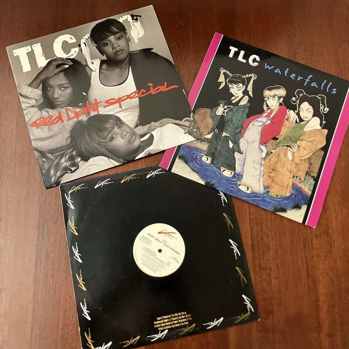 TLC Vinyl Records for sale | eBay