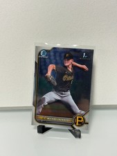 2022 Bowman Chrome Michael Kennedy 1st Bowman #BDC-176 Pittsburgh Pirates