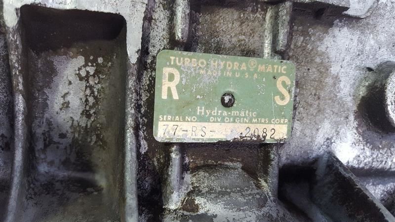 Rolls-Royce Silver Wraith 1977 Transmission