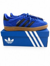 ADIDAS GAZELLE INDOOR LUCID BLUE/BLACK/ORIGINALS JR6302