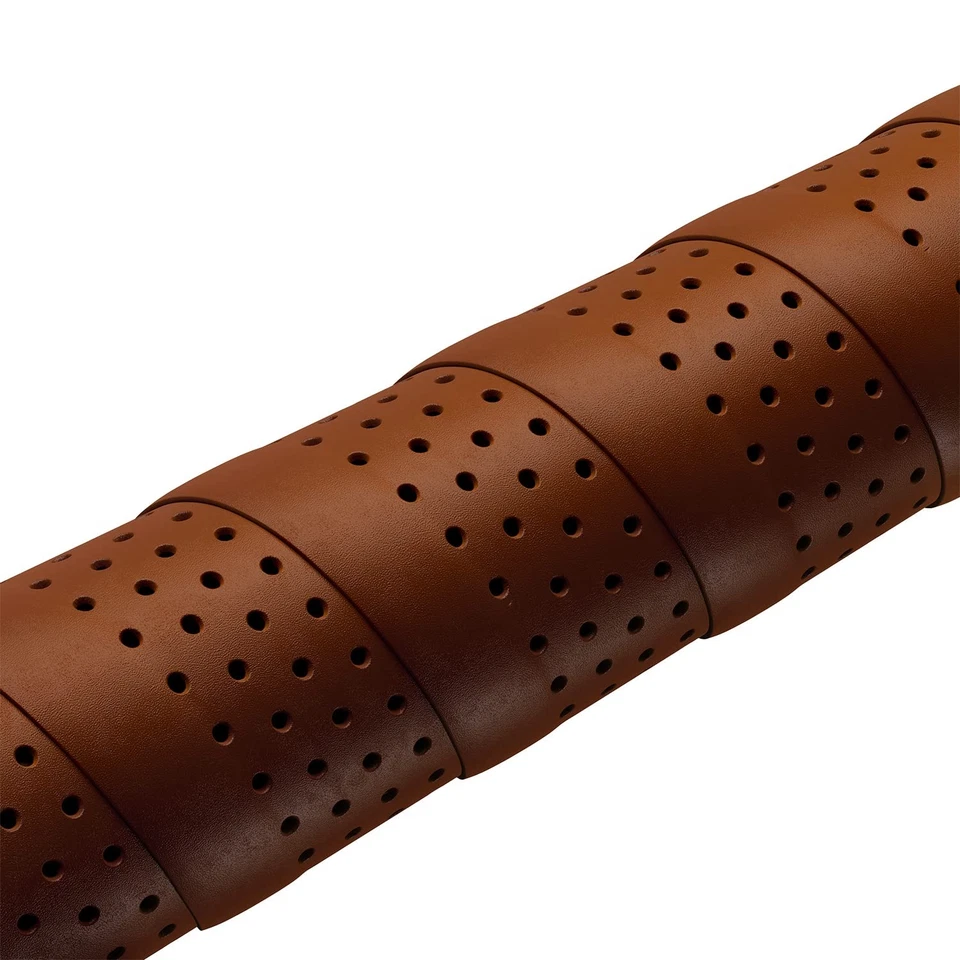 Brooks Leather Bar Tape-Antic Brown-New22 Adult Unisex Handle, Gold, Standard - Image 3 of 3