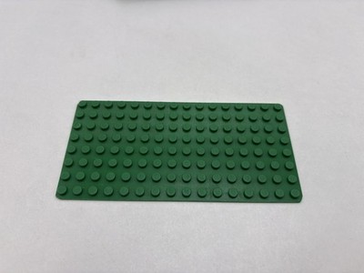 LEGO  Legoland System Platte Plate 8x16 Baseplate grün Rasen PK23