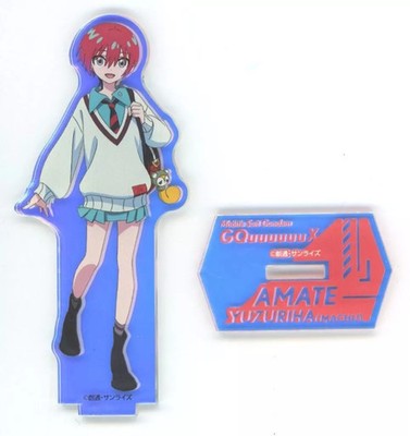 Amate Yuzuriha Sparkling Acrylic Stand Gundam GQuuuuuX Official Shop Limited