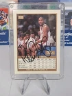 1990-91 Skybox - #128 Ron Harper Autograph MT