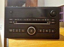 Original SAAB 9-3 Autoradio No. 12849451 mit 6-fach CD-Player
