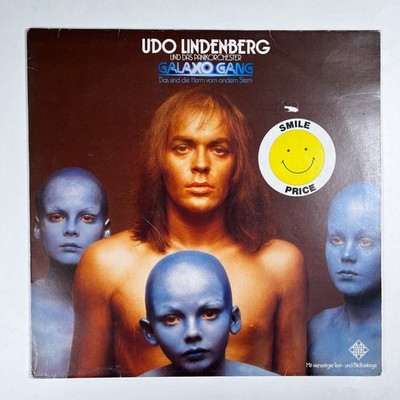 Lindenberg Udo Galaxo Gang LP 1976 Vinyl Record OG German Press Space Kraut