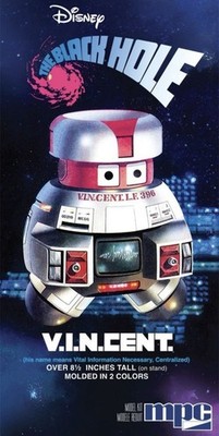MPC1018  V.I.N.C.E.N.T.  The Black Hole Reissue 1/6 Model Kit Limited Stock!
