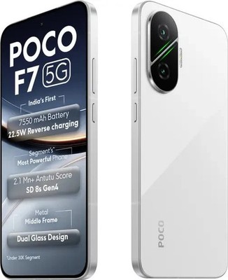 POCO F7 5G Unlocked Dual SIM 12GB RAM 512GB ROM 6.83
