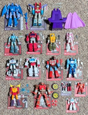 Transformers Studio Series 86 Lot