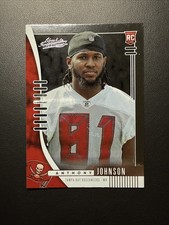 2019 Panini Absolute Football Anthony Johnson Tampa Bay Buccaneers rookie #191