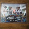 2024 Topps Cosmic Chrome - Star Clusters Tom Brady, Drake Maye #SCL-14 (RC)