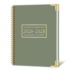 2026-2028 Monthly Planner - 3 Year Monthly Planner 2026-2028, Jan. 2026 - Dec