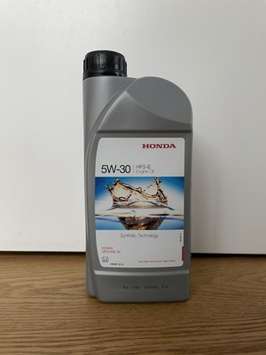5W-30 Car Engine Oil HFS-E Öl Honda 1 Liter Motoröl Synthetic Technology