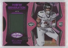 2021 Certified New Generation Jerseys Mirror Pink /199 Elijah Moore #NG-16 04u1